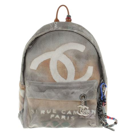 used chanel backpack